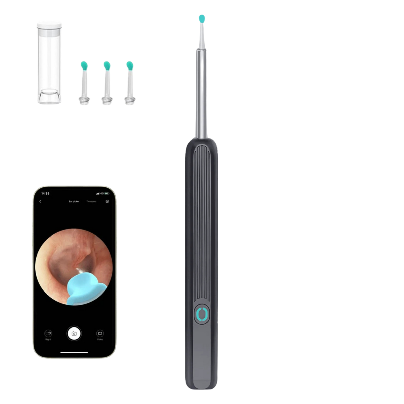 PureScope™ Smart Ear Cleaner