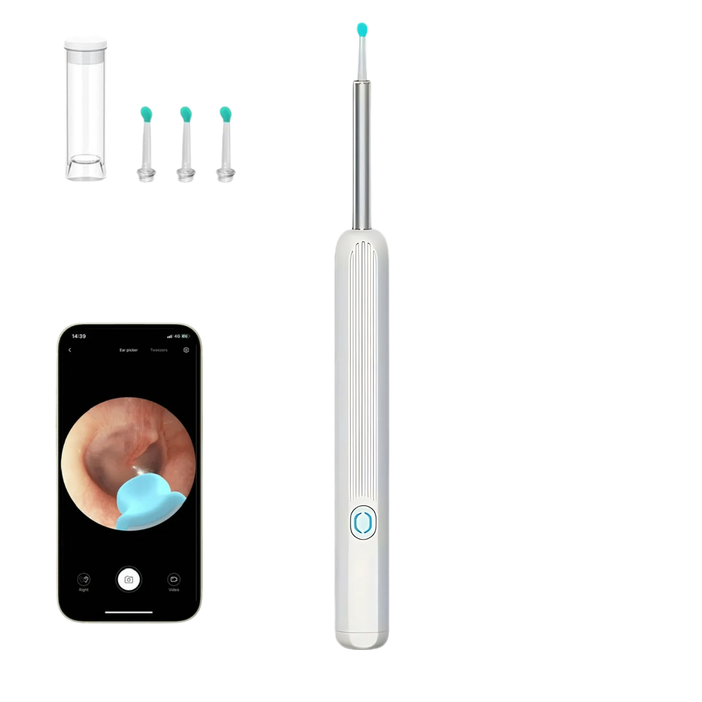 PureScope™ Smart Ear Cleaner