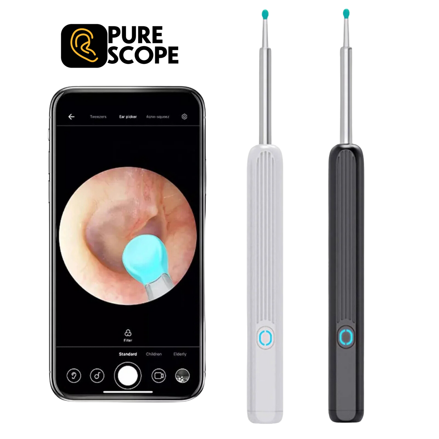 PureScope™ Smart Ear Cleaner